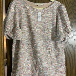 New with tags Loft blouse